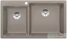 Blanco PLEON 9 SILGRANIT® mosogató medence, jobbos főmedence, tartufo 523064