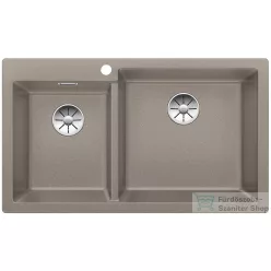   Blanco PLEON 9 SILGRANIT® mosogató medence, jobbos főmedence, tartufo 523064