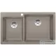 Blanco PLEON 9 SILGRANIT® mosogató medence, jobbos főmedence, tartufo 523064