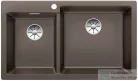 Blanco PLEON 9 SILGRANIT® mosogató medence, jobbos főmedence, kávé 523066
