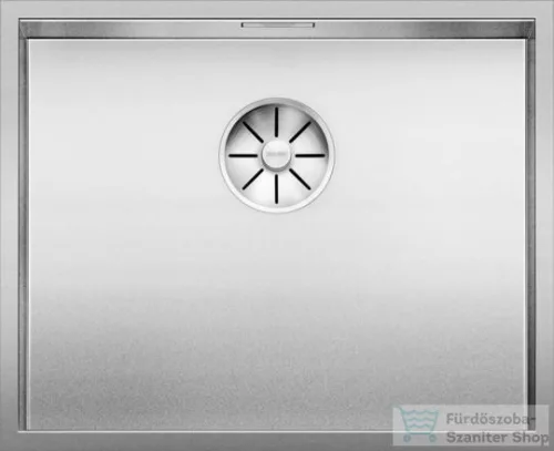 Blanco ZEROX 500-IF Durinox rozsdamentes acél mosogató medence, selyemfényű acél 523098