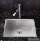 Blanco ZEROX 500-IF Durinox rozsdamentes acél mosogató medence, selyemfényű acél 523098