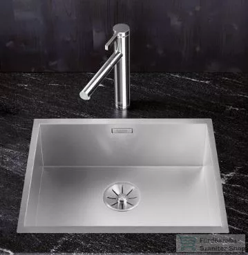 Blanco ZEROX 500-IF Durinox rozsdamentes acél mosogató medence, selyemfényű acél 523098