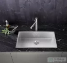 Blanco ZEROX 700-IF Durinox rozsdamentes acél mosogató medence, selyemfényű acél 523099