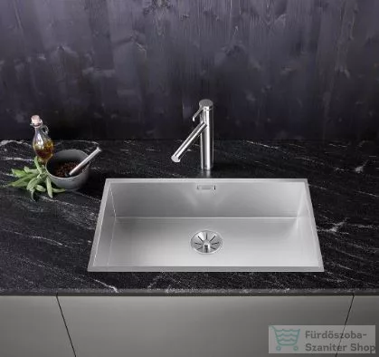 Blanco ZEROX 700-IF Durinox rozsdamentes acél mosogató medence, selyemfényű acél 523099
