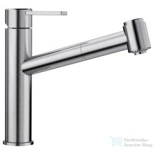   BLANCO AMBIS-S kihúzható fejes mosogató csaptelep, magasnyomású verzió, rozsdamentes acél 523119