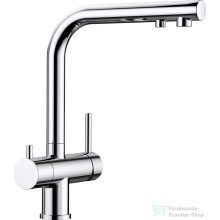   BLANCO FONTAS II króm egykaros mosogató csaptelep, szűrt vízhez 523128