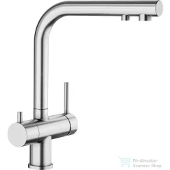   Blanco FONTAS II Filter mosogató csaptelep, szűrt vízhez, PVD steel 523129