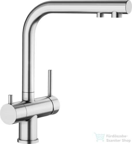 Blanco FONTAS II Filter mosogató csaptelep, szűrt vízhez, PVD steel 523129