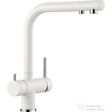   BLANCO FONTAS II fehér SILGRANIT-Look egykaros mosogató csaptelep, szűrt vízhez 523134