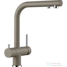   BLANCO FONTAS II tartufo SILGRANIT-Look egykaros mosogató csaptelep, szűrt vízhez 523136