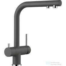   BLANCO FONTAS II palaszürke SILGRANIT-Look egykaros mosogató csaptelep, szűrt vízhez 523137