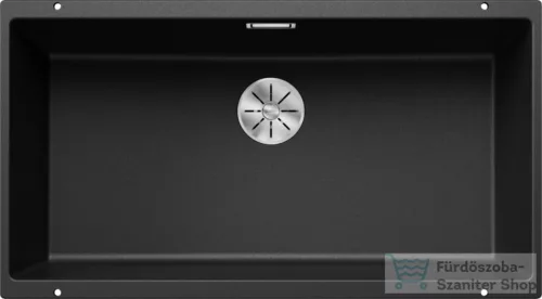 Blanco SUBLINE 800-U SILGRANIT® mosogató medence alulról való beépítéshez, antracit 523141