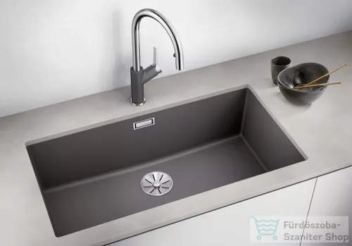 Blanco SUBLINE 800-U SILGRANIT® mosogató medence alulról való beépítéshez, antracit 523141