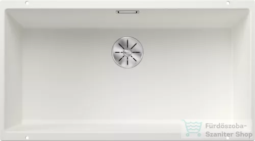 Blanco SUBLINE 800-U SILGRANIT® mosogató medence alulról való beépítéshez, fehér 523145