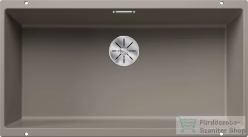 Blanco SUBLINE 800-U SILGRANIT® mosogató medence alulról való beépítéshez, tartufo 523148