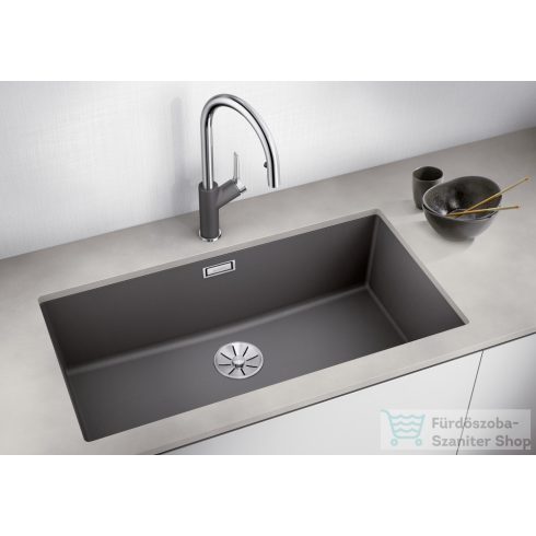 Blanco Subline 800-U kávé Silgranit mosogató medence 523150