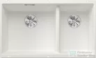 Blanco SUBLINE 430/270-U SILGRANIT® mosogató medence alulról való beépítéshez, balos főmedence, fehér 523155