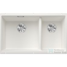   BLANCO SUBLINE 430/270-U SILGRANIT mosogatótál (balos főmedencével) fehér 523155