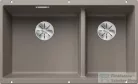 Blanco SUBLINE 430/270-U SILGRANIT® mosogató medence alulról való beépítéshez, balos főmedence, tartufo 523158