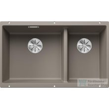   BLANCO SUBLINE 430/270-U SILGRANIT mosogatótál (balos főmedencével) tartufo 523158