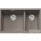 Blanco SUBLINE 430/270-U SILGRANIT® mosogató medence alulról való beépítéshez, balos főmedence, tartufo 523158