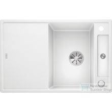   BLANCO AXIA III 45 S fehér gránit mosogató fa vágódeszkával távműködtetővel   523177