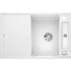   Blanco AXIA III 45 S SILGRANIT® mosogató medence, távműködtetővel, fa vágódeszkával, fehér  523177