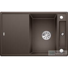   BLANCO AXIA III 45 S kávé gránit mosogató fa vágódeszkával távműködtetővel   523182