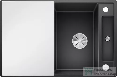 Blanco AXIA III 45 S SILGRANIT® mosogató medence, távműködtetővel, üveg vágólappal, antracit  523183