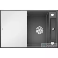   Blanco AXIA III 45 S SILGRANIT® mosogató medence, távműködtetővel, üveg vágólappal, palaszürke 523184