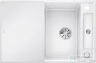 Blanco AXIA III 45 S SILGRANIT® mosogató medence, távműködtetővel, üveg vágólappal, fehér 523187