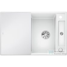   BLANCO AXIA III 45 S gránit mosogató fehér üveg vágólappal távműködtetővel  523187