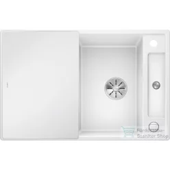   Blanco AXIA III 45 S SILGRANIT® mosogató medence, távműködtetővel, üveg vágólappal, fehér 523187