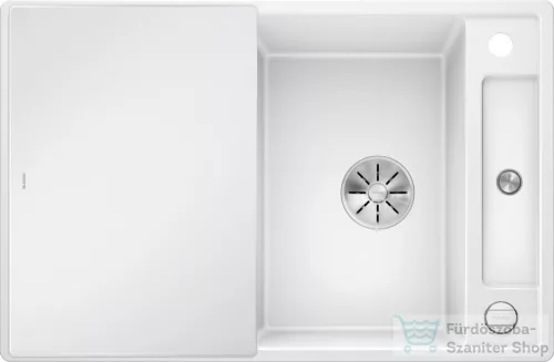 Blanco AXIA III 45 S SILGRANIT® mosogató medence, távműködtetővel, üveg vágólappal, fehér 523187