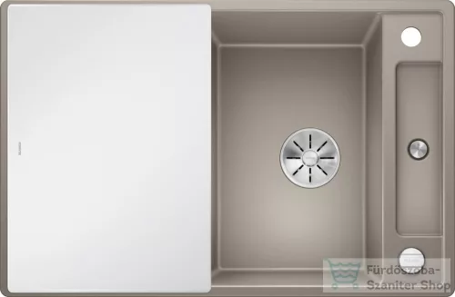 Blanco AXIA III 45 S SILGRANIT® mosogató medence, távműködtetővel, üveg vágólappal, tartufo 523190