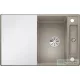 Blanco AXIA III 45 S SILGRANIT® mosogató medence, távműködtetővel, üveg vágólappal, tartufo 523190