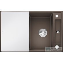   BLANCO AXIA III 45 S kávé gránit mosogató üveg vágólappal távműködtetővel  523192