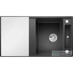   Blanco AXIA III 5 S SILGRANIT® mosogató medence, távműködtetővel, üveg vágólappal, antracit 523215