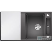   BLANCO AXIA III 5 S palaszürke gránit mosogató üveg vágólappal távműködtetővel  523216