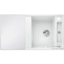   BLANCO AXIA III 5 S gránit mosogató fehér üveg vágólappal távműködtetővel  523219