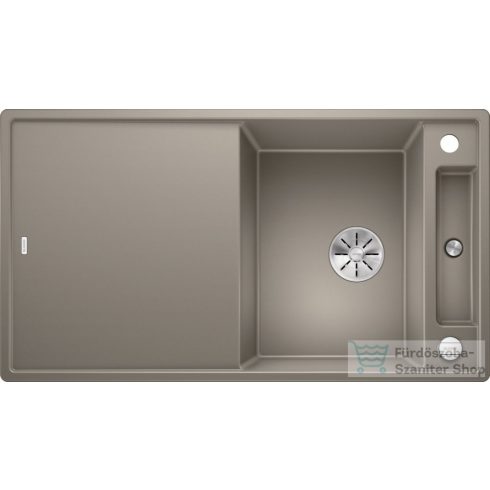 BLANCO AXIA III 5 S tartufo gránit mosogató üveg vágólappal távműködtetővel  523222