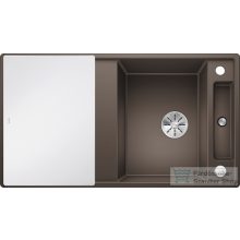   BLANCO AXIA III 5 S kávé gránit mosogató üveg vágólappal távműködtetővel  523224