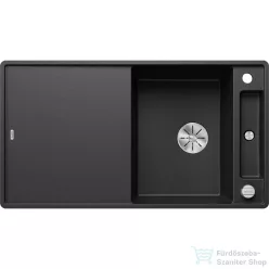   Blanco AXIA III 5 S-F SILGRANIT® mosogató medence munkalapszitű beépítéshez, távműködtetővel, fa vágódeszkával, antracit 523225