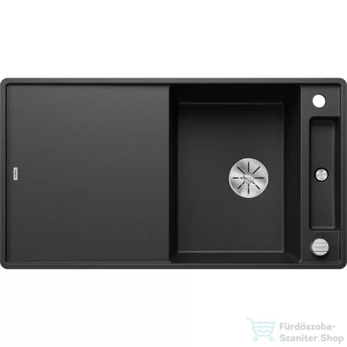 Blanco AXIA III 5 S-F SILGRANIT® mosogató medence munkalapszitű beépítéshez, távműködtetővel, üveg vágólappal, antracit 523231