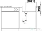 Blanco LEGRA XL 6 S SILGRANIT® mosogató medence, fehér 523328