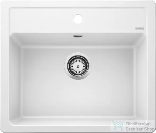 Blanco LEGRA 6 SILGRANIT® mosogató medence, fehér 523334