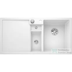   Blanco COLLECTIS 6 S SILGRANIT® mosogató medence, távműködtetővel, jobbos főmedencével, fehér 523348