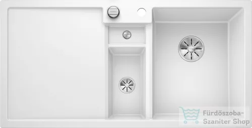 Blanco COLLECTIS 6 S SILGRANIT® mosogató medence, távműködtetővel, jobbos főmedencével, fehér 523348