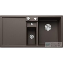   Blanco COLLECTIS 6 S SILGRANIT® mosogatótál Infino lefolyó-távműködtetővel kávé 523353